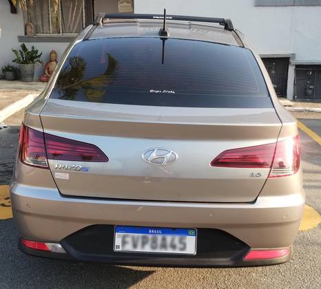 HYUNDAI HB20S 1.6 16V FLEX VISION AUTOMÁTICO